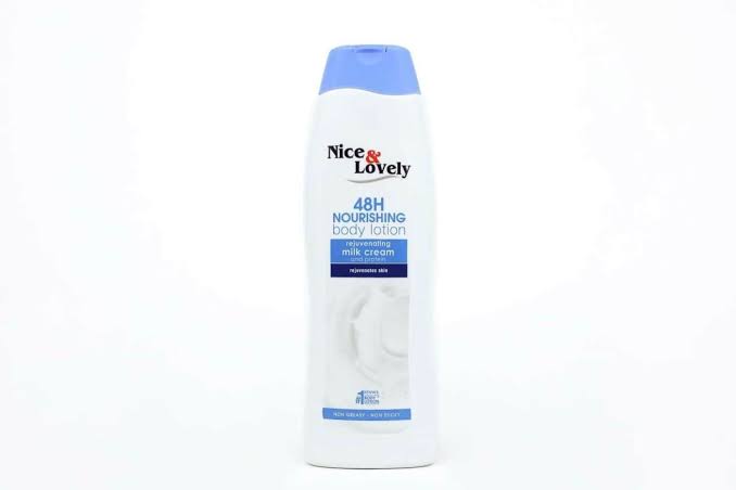 Nice & Lovely Body Milk Lotion 600ml